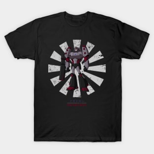 Megatron Retro Japanese Transformers T-Shirt